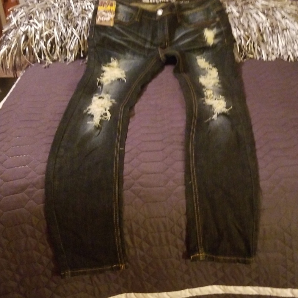 Ripped jeans